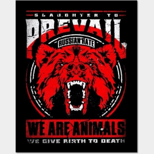 Slaughter to prevail Posters and Art